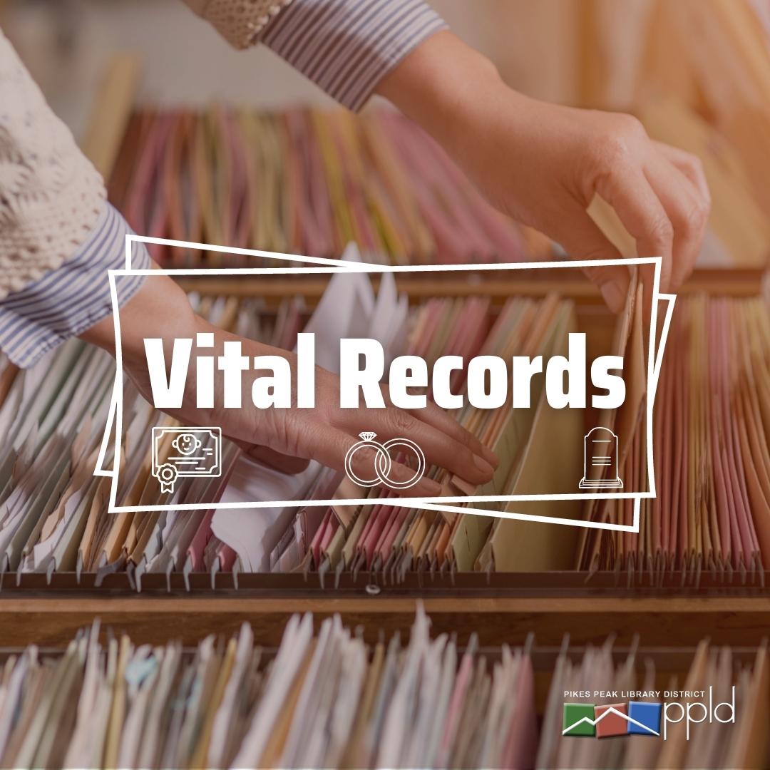 Vital Records class graphic
