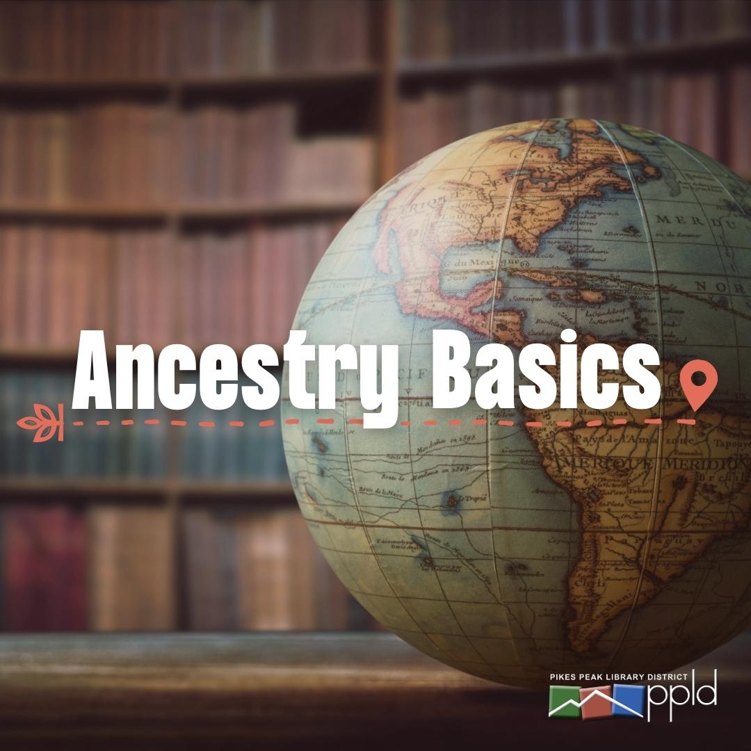 Ancestry Basics class image
