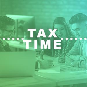 Tax time graphic