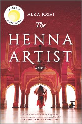 Book cover for The Henna Artist by Alka Joshi