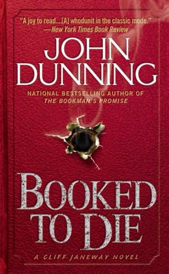 Book cover for Booked to Die by John Dunning