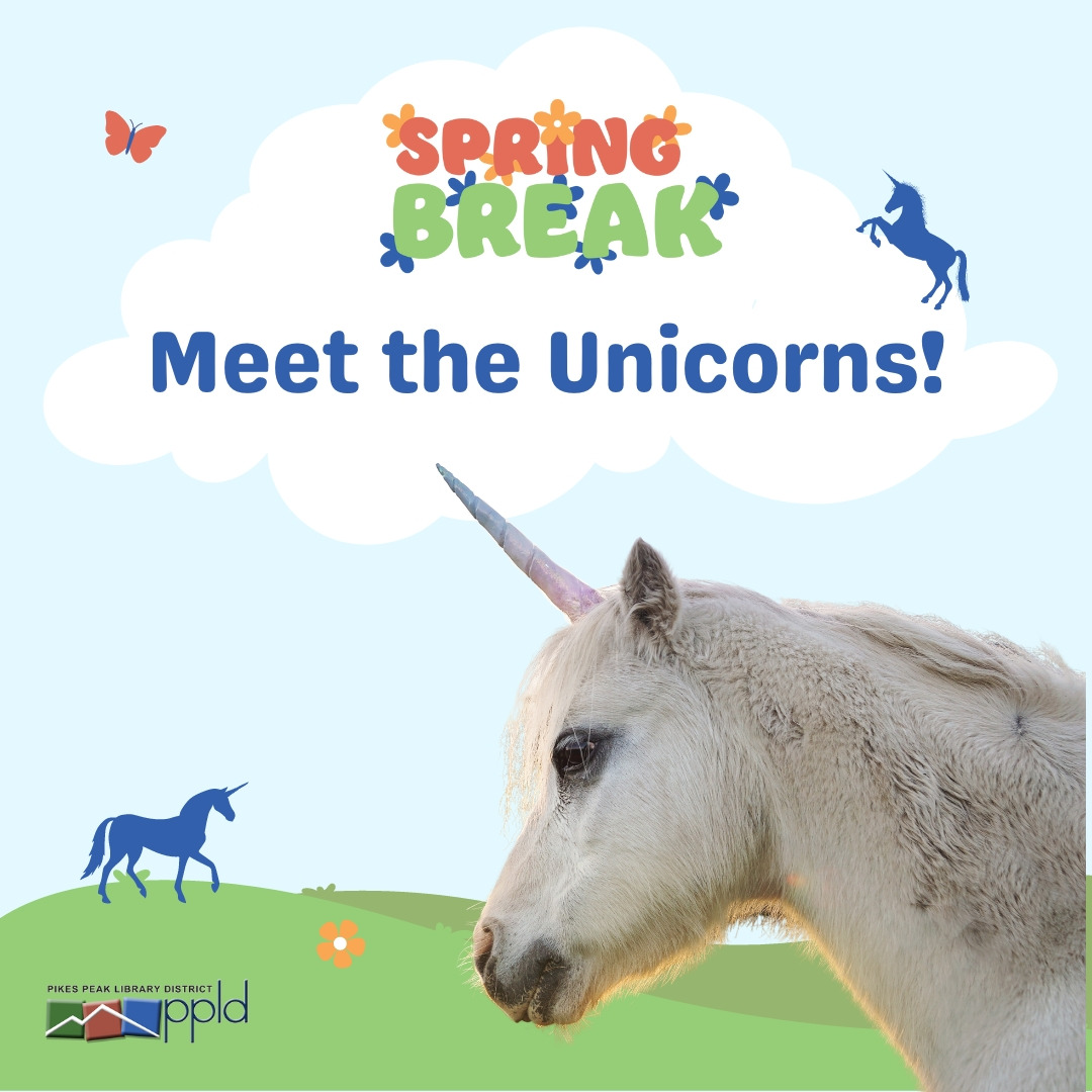 Spring Break Meet the Unicorns! 