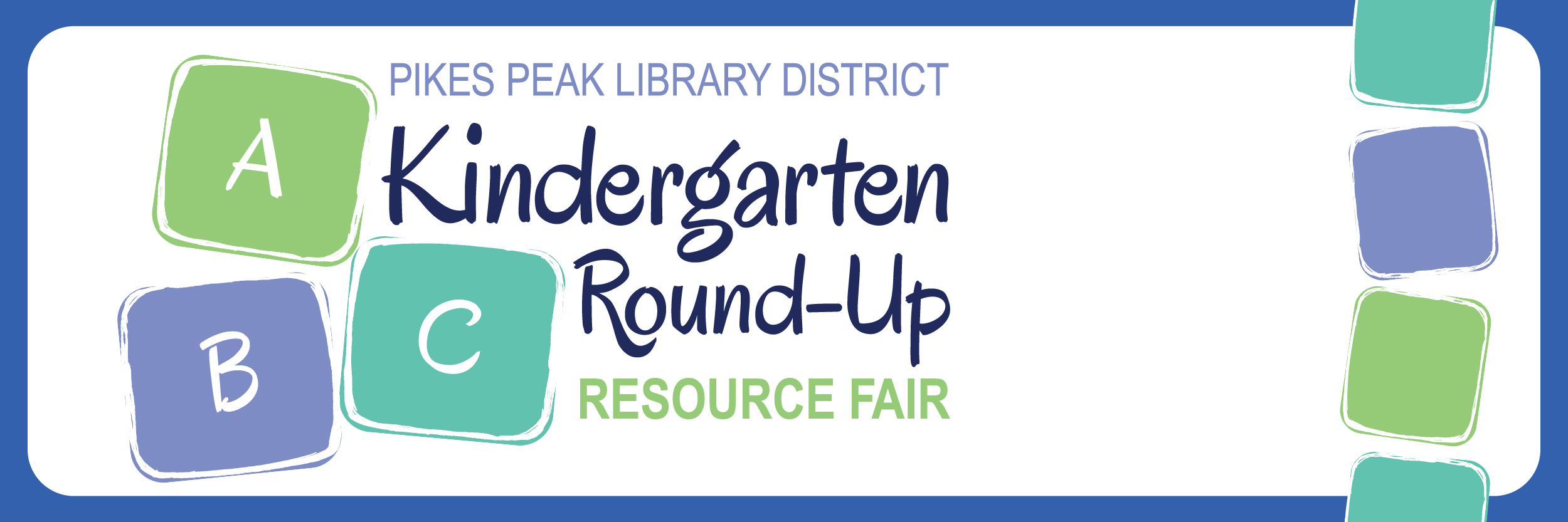 Kindergarten Round-Up logo