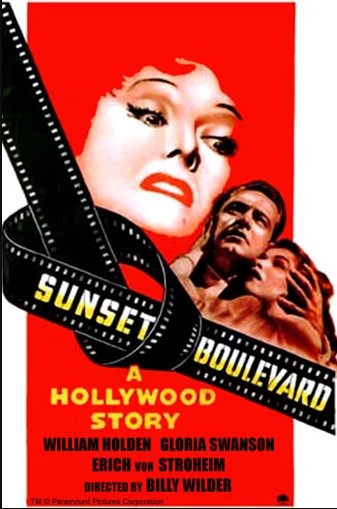 Sunsset Boulevard, movie
