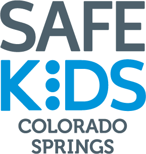 Safe Kids Day Colorado Springs Branded Logo