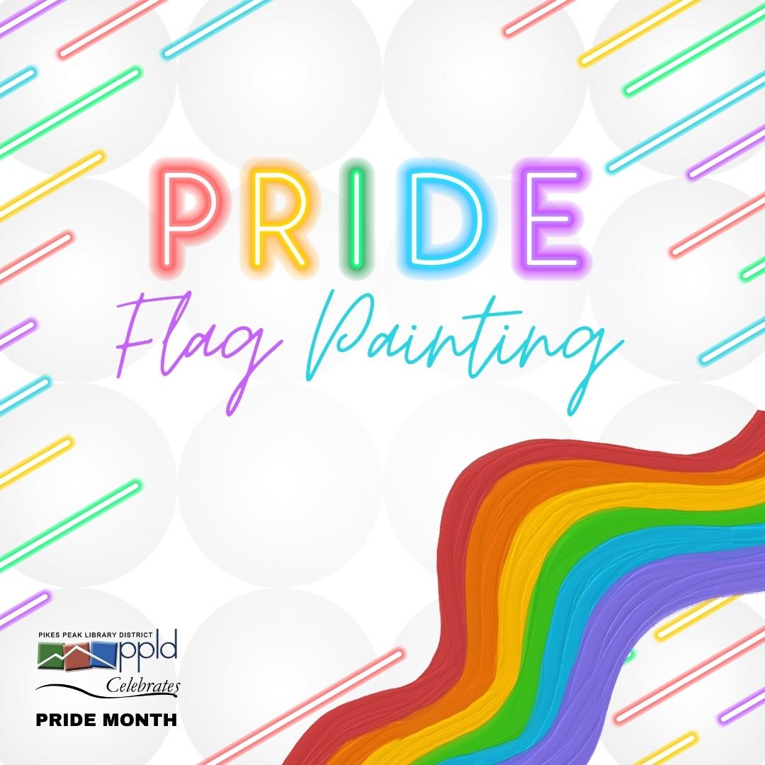 Pride Flag Painting 