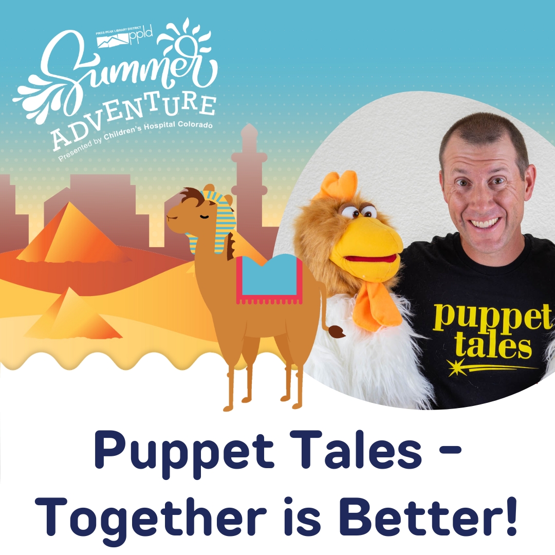 Artwork for Puppet Tails - Together is Better!