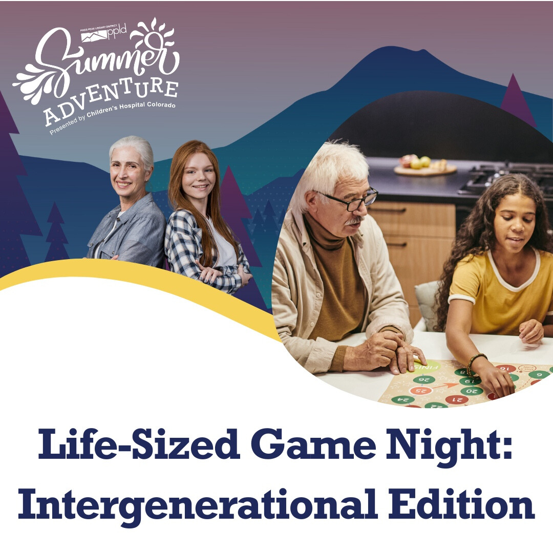 Life-Sized Game Night: Intergenerational Edition 