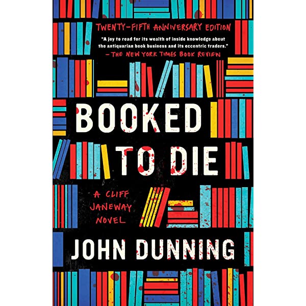 Cover of "Booked to Die"