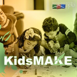 Promotional image for KidsMAKE.