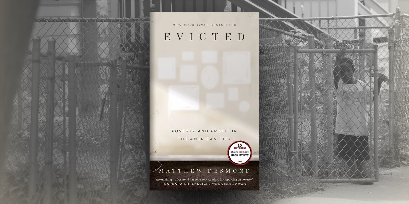 Cover of "Evicted" by Matthew Desmond 