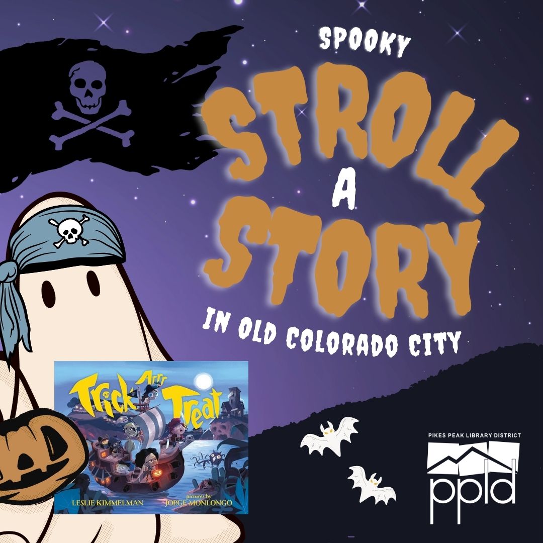 2023 Spooky Stroll-a-Story