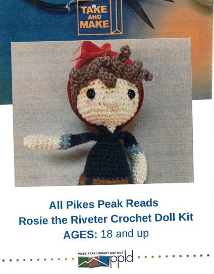 crochet Rosie