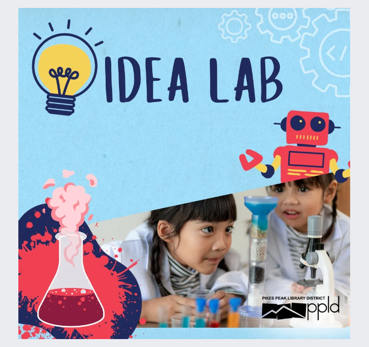 PPLD Idea Lab image and logo