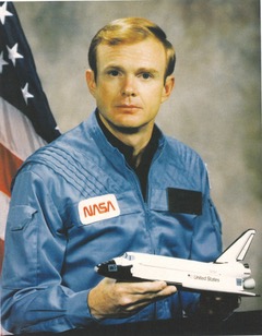 Astronaut Roy Bridges, Jr.