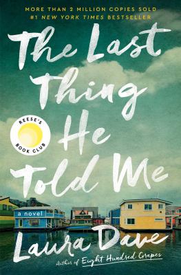 Book cover for The Last Thing He Told Me by Laura Dave