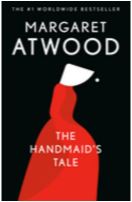 Book cover for "The Handmaid's Tale"