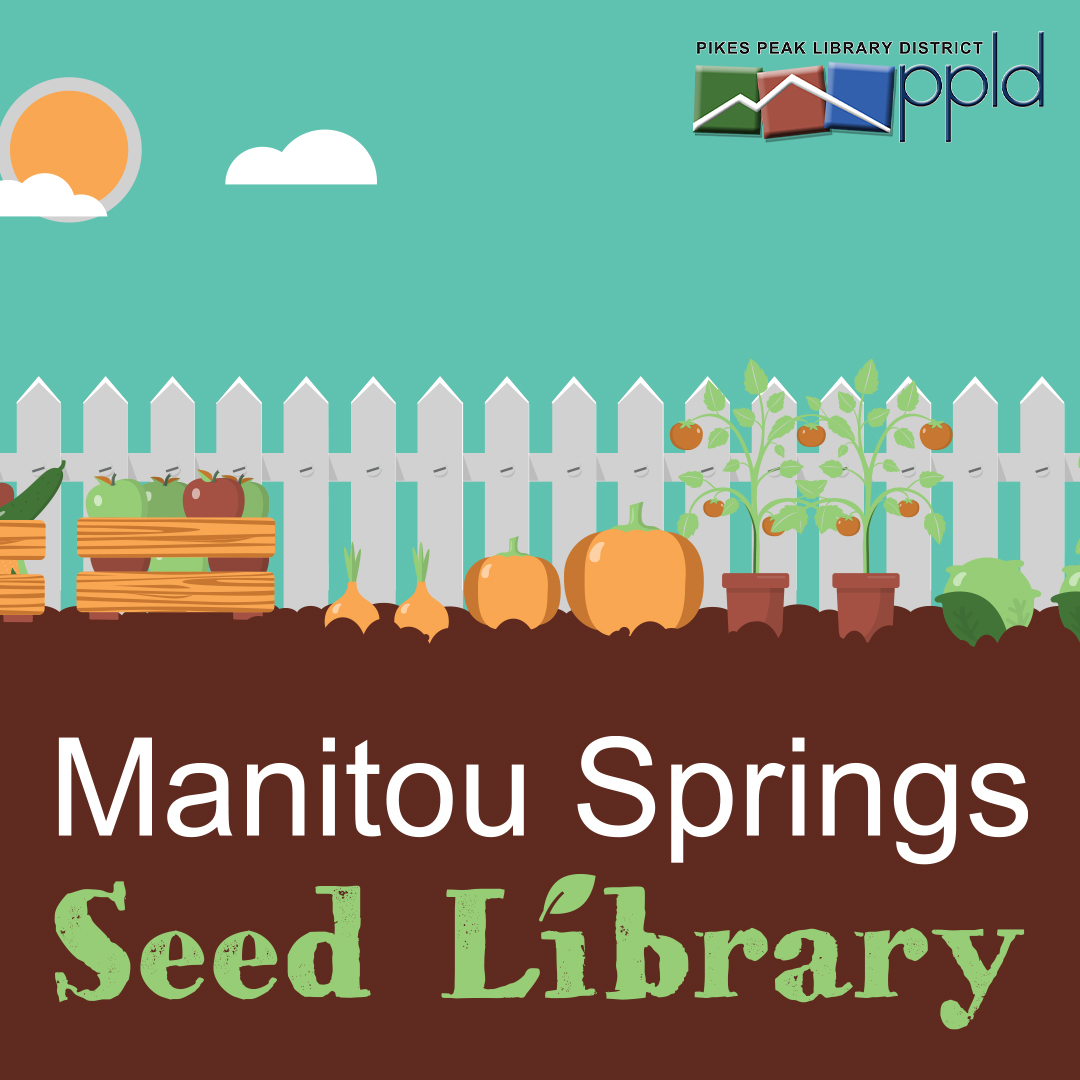 Manitou Springs Seed Library flyer