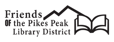 Logo of the Friends of the Pikes Peak Library District