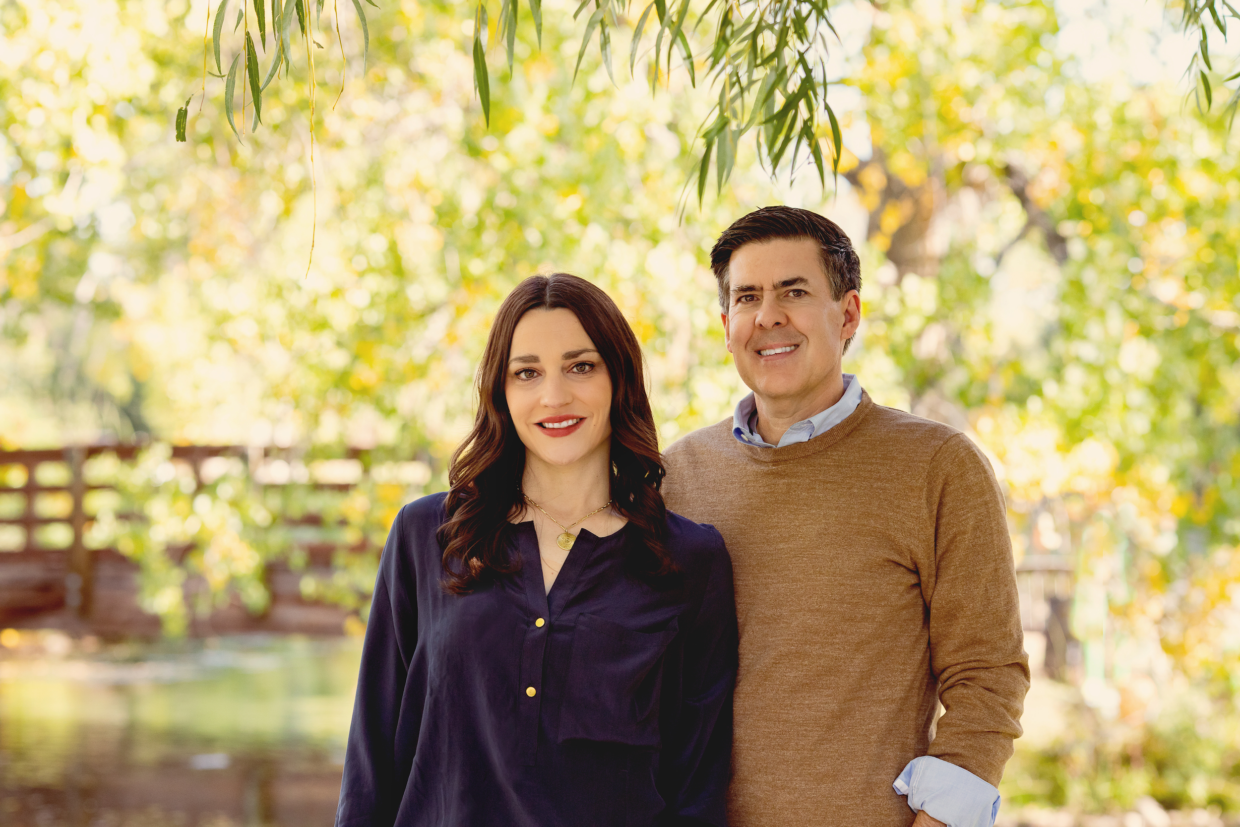 Authors Greg Glasgow and Kathryn Mayer