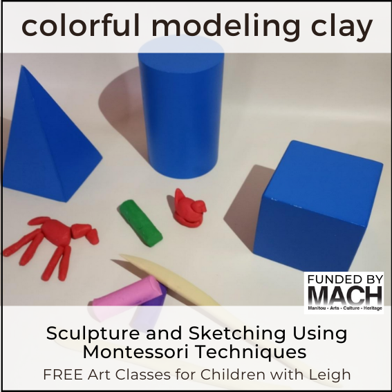 colorful clay
