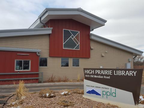 High Prairie Library