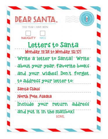 a letter to santa