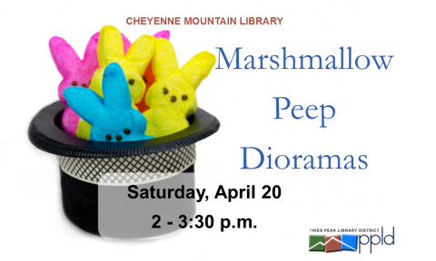 Marshmallow Peep Dioramas Pikes Peak Library District