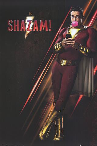 Shazam! poster