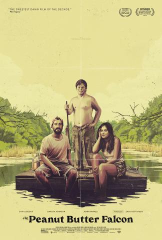 Peanut Butter Falcon movie poster