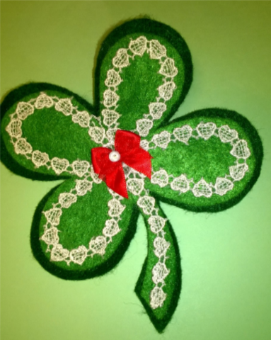 Shamrock Pin