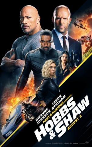 Hobbs and Shaw movie poster