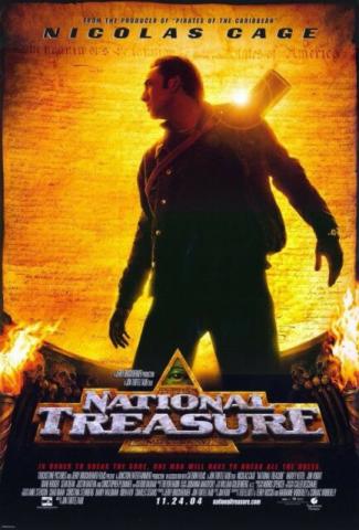 National Treasure movie poster