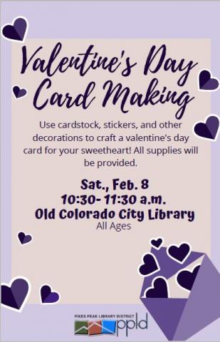 Card making flyer