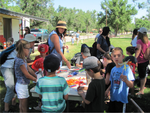 crafts at the park