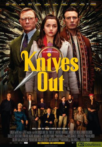 Poster for Knives Out movie