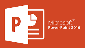 PowerPoint 2016 logo