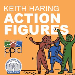 Keith Haring Action Figures