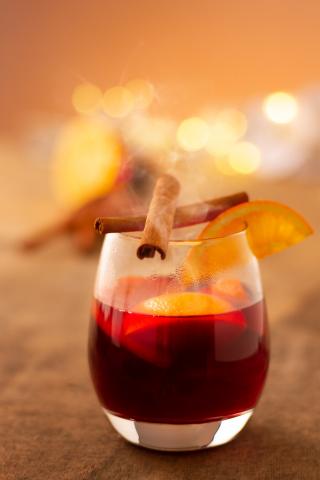 DIY Mulled Wine 