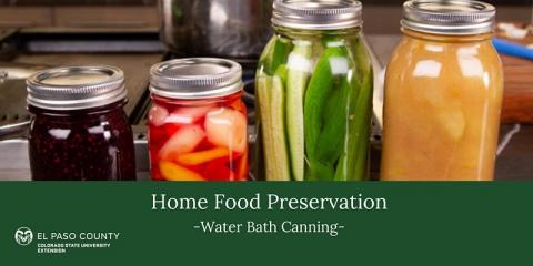 Water Bath Canning