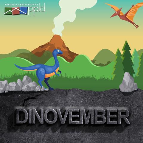 DINOvember Storytime Image