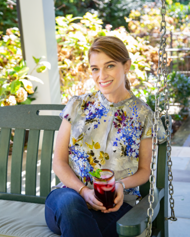 photo of pati on front porch