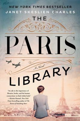 Book cover for Janet Skeslien Charles's novel The Paris Library