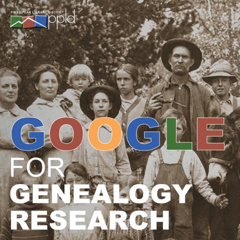 Google for Genealogy Research