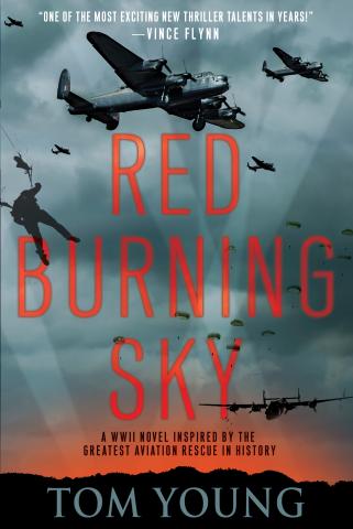 Red Burning Sky by Tom Young