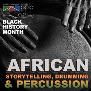 African Storytelling, Drumming& Percussion Image