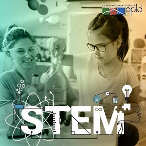 Promotional materials for STEM. 