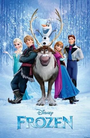 frozen, disney, cartoon