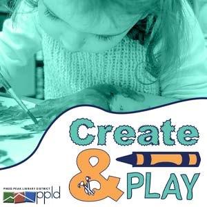 Promotional image for Create & Play. 