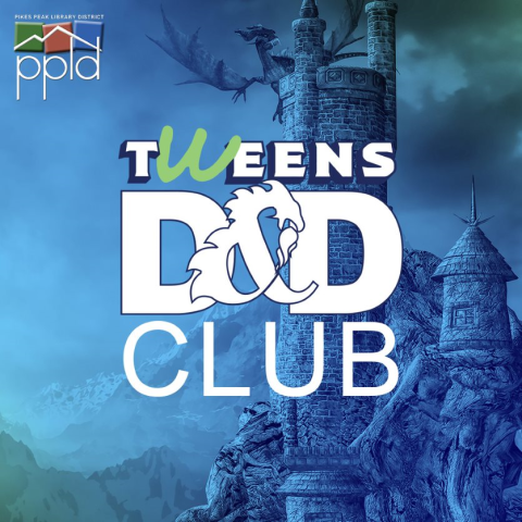 Tweens Dungeons and Dragons Club